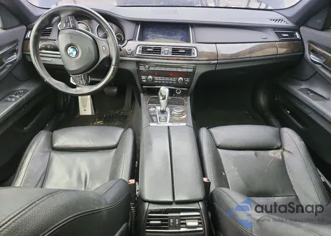 2013 BMW 740 Lxi z USA, uszkodzony, nr VIN WBAYF4C56DD127718